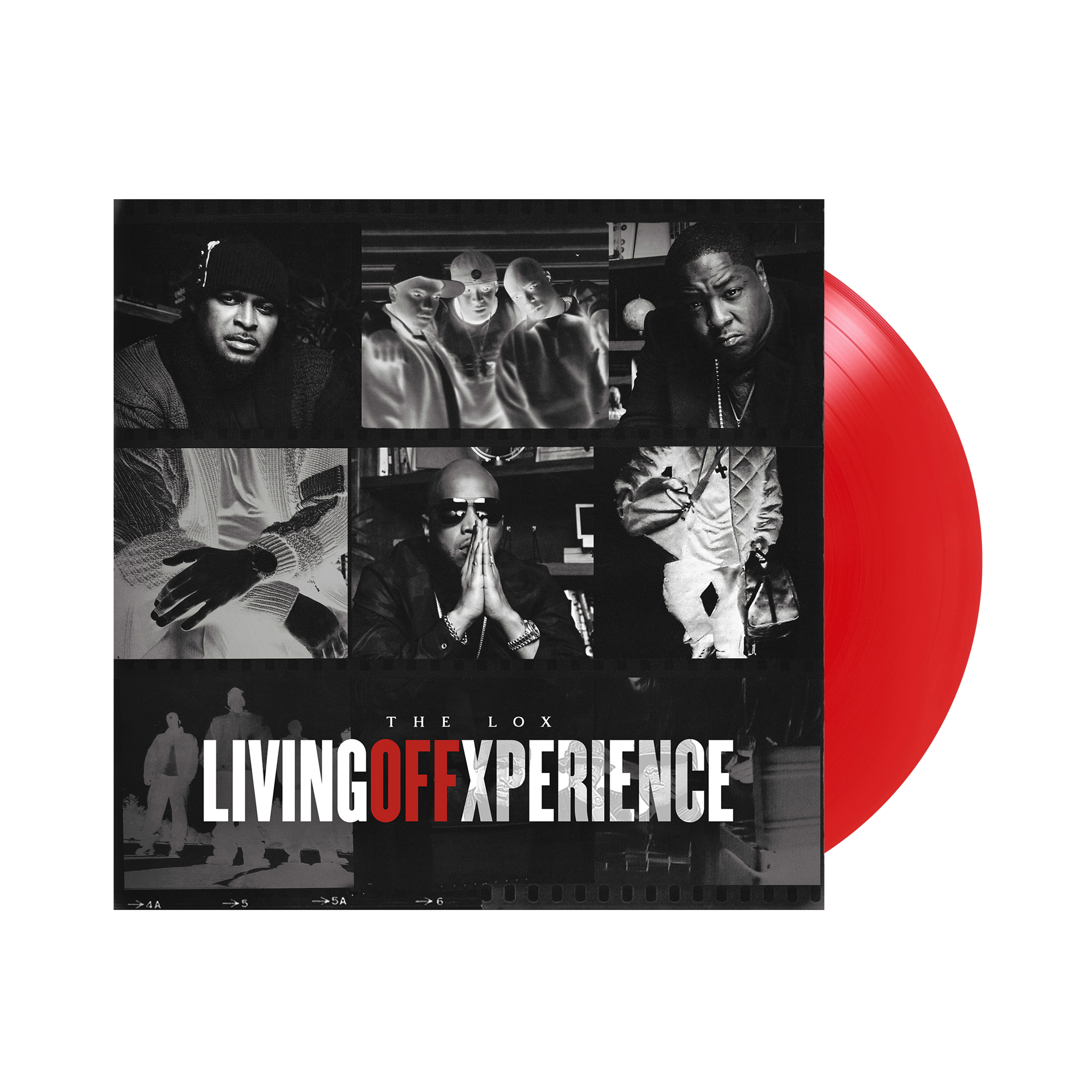 Living Off Xperience Vinyl