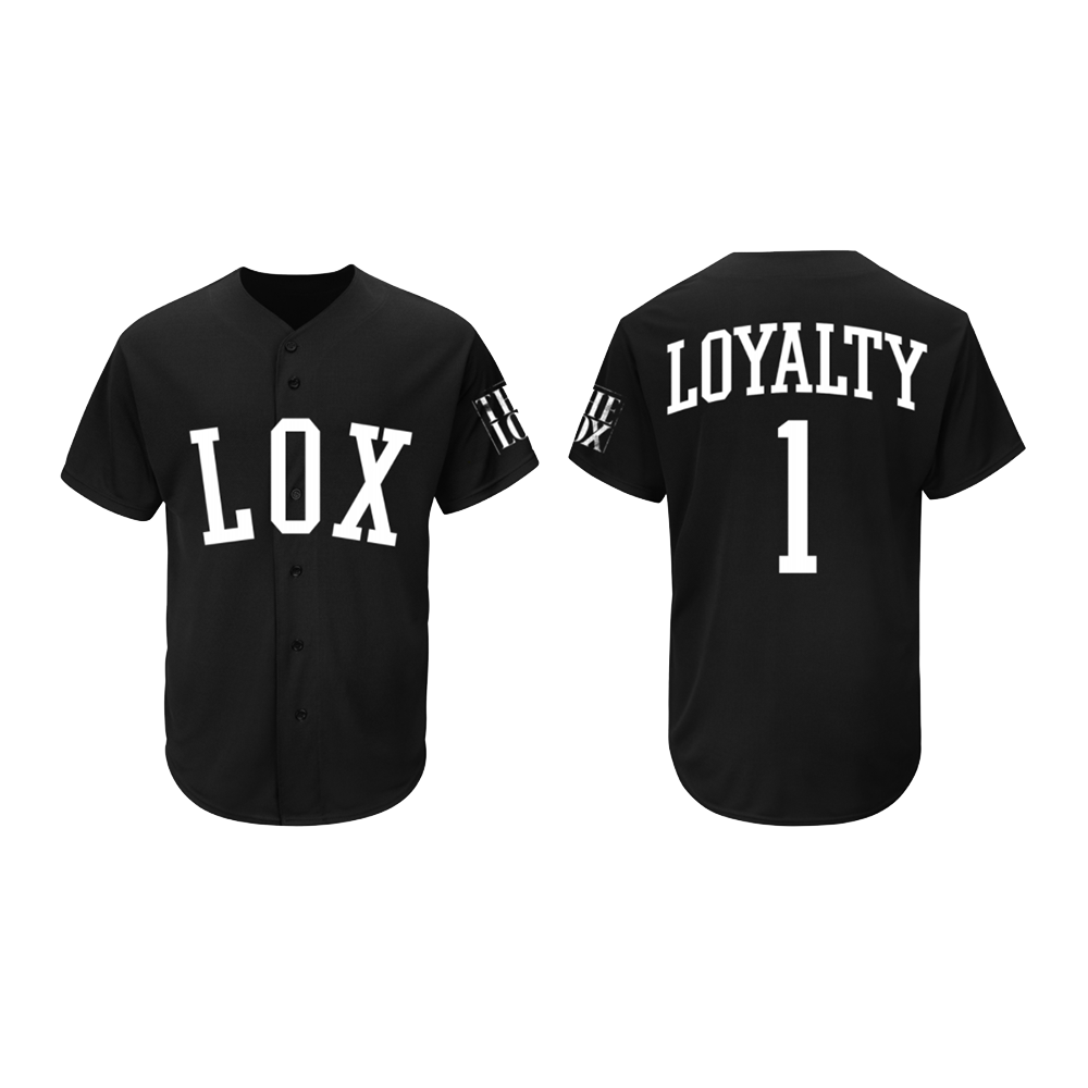 Lox Loyalty & Love Baseball Jersey