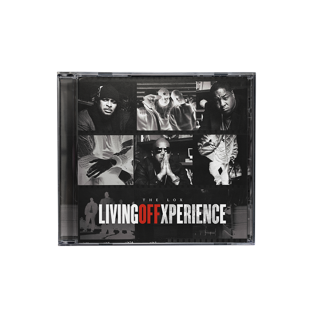 Living Off Xperience CD + Digital Album