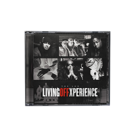Living Off Xperience CD + Digital Album