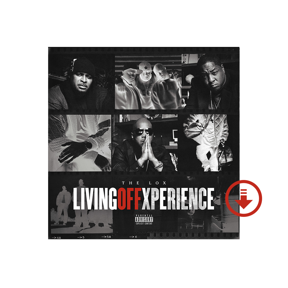 Living Off Xperience Digital Album